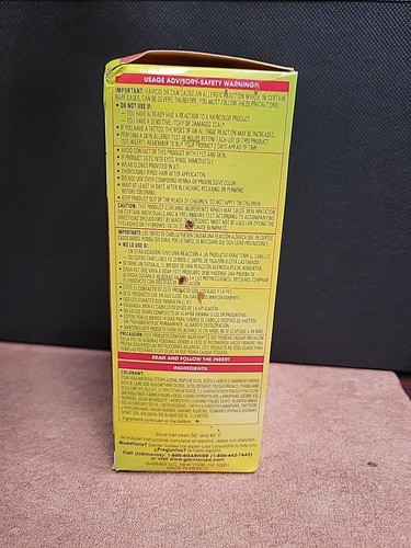 Garnier Nutrisse Ultra Rz4 Intense Bronze Red Hair Color for sale ...