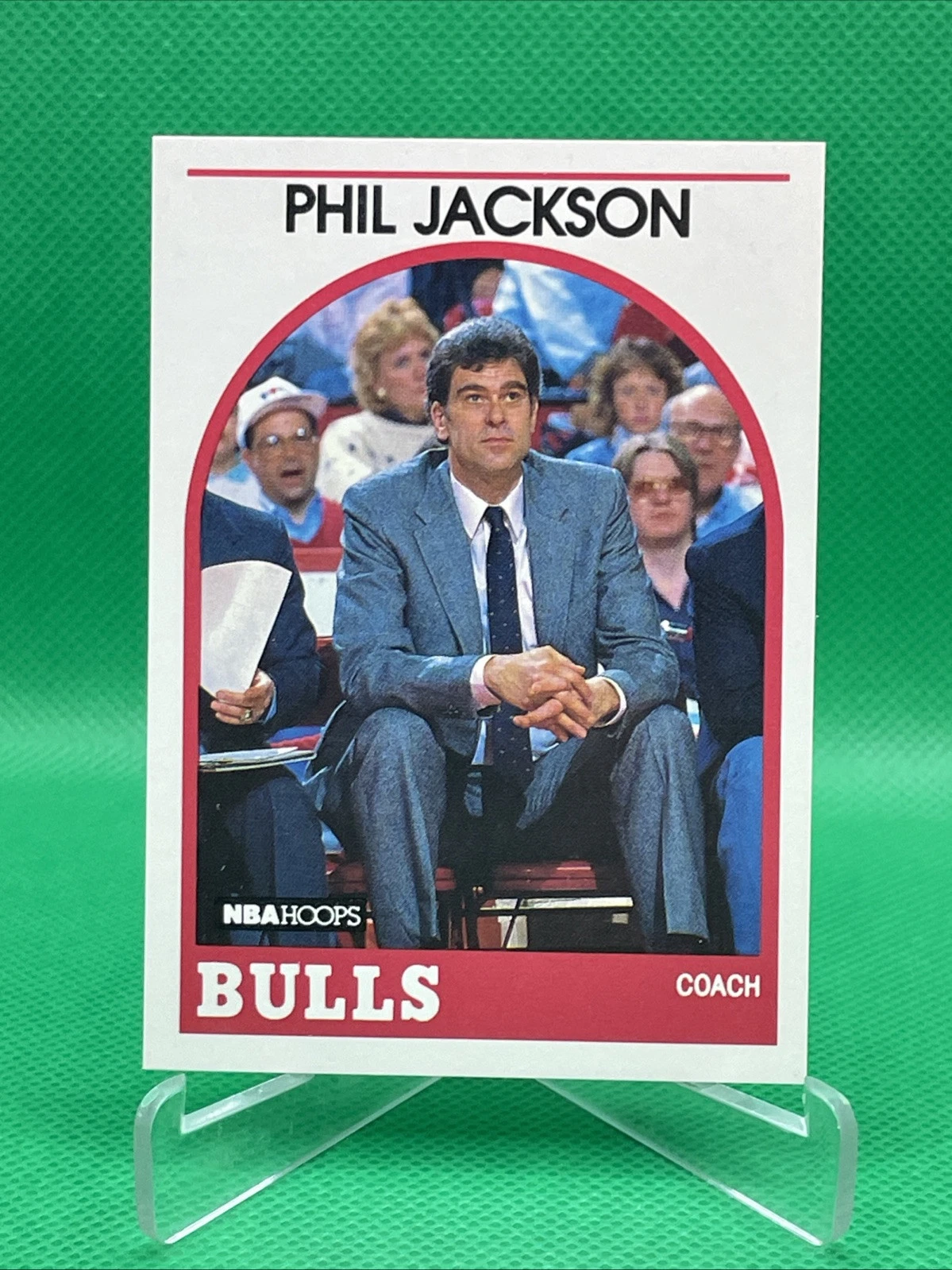 Phil Jackson trading card