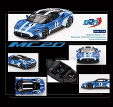 BBR 1/64 Maserati MC20 #1 Maserati Performance Experience