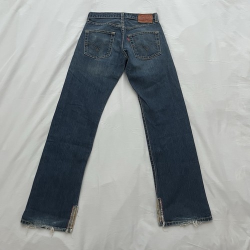 Levis 501 xx Premium Mens 28x32 Blue Jeans USA Made - Picture 7 of 16