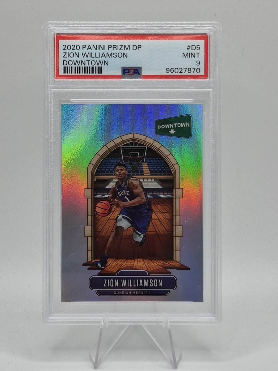 2020-21 Panini Prizm Draft Picks - Downtown Zion Williamson