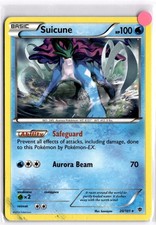 Pokemon TCG Suicune 20/101 Plasma Blast Rare HP on eBay