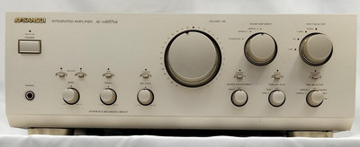 SANSUI AU-α607XR Integrated Amplifier 105W+105W Hyper α-X Balance Used Japan