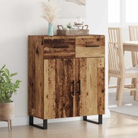 Sideboard Altholz Rustikal Landhausstil 69,5X34X90 Cm Holzwerkstoff