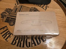 Innex C831 180  Panoramic 4K Wide Angle Webcam with Microphone, AI Facial T