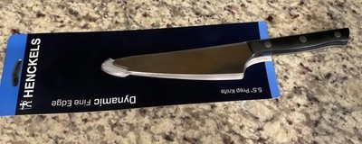 ZWILLING J.A. Henckels Dynamic Fine Edge 5.5-inch prep knive Black/Silver SEALED