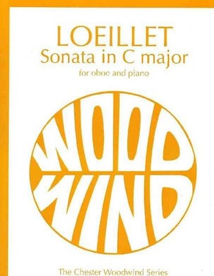 Sonata in C Major: Sonata in C Major for Oboe and Piano by Jean-Baptiste Loeille