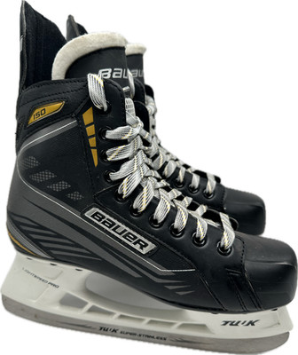 NWOB Bauer Supreme 150 Super Stainless Ice Hockey Skates