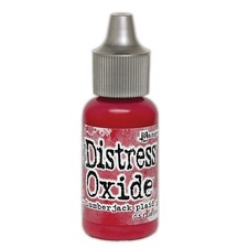 Ranger Tim Holtz Distress Oxides-Reinker-Lumberjack Plaid, 0.5 oz Bottle