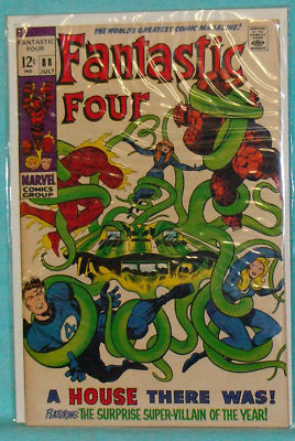 Fantastic Four #88 Last 12c issue MARVEL | eBay