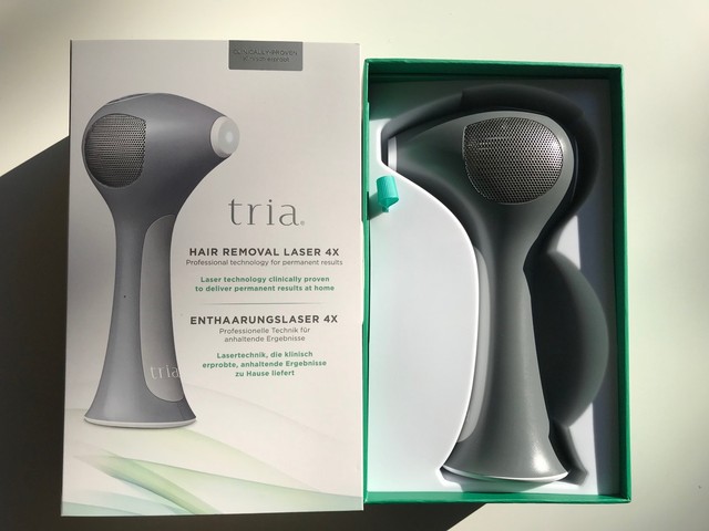 Tria Hair Removal Laser 4x Haarentfernung Enthaarungslaser Gunstig