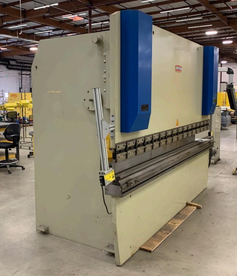 120 Ton Baileigh BP11210 cnc Hydraulic Press Brake 2013 eBay