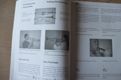 RAINER AUERBACH INTRODUCTION TO Bb TRUMPET SHEET MUSIC BOOK +CD (2004) BEGINNER - Picture 5 of 10