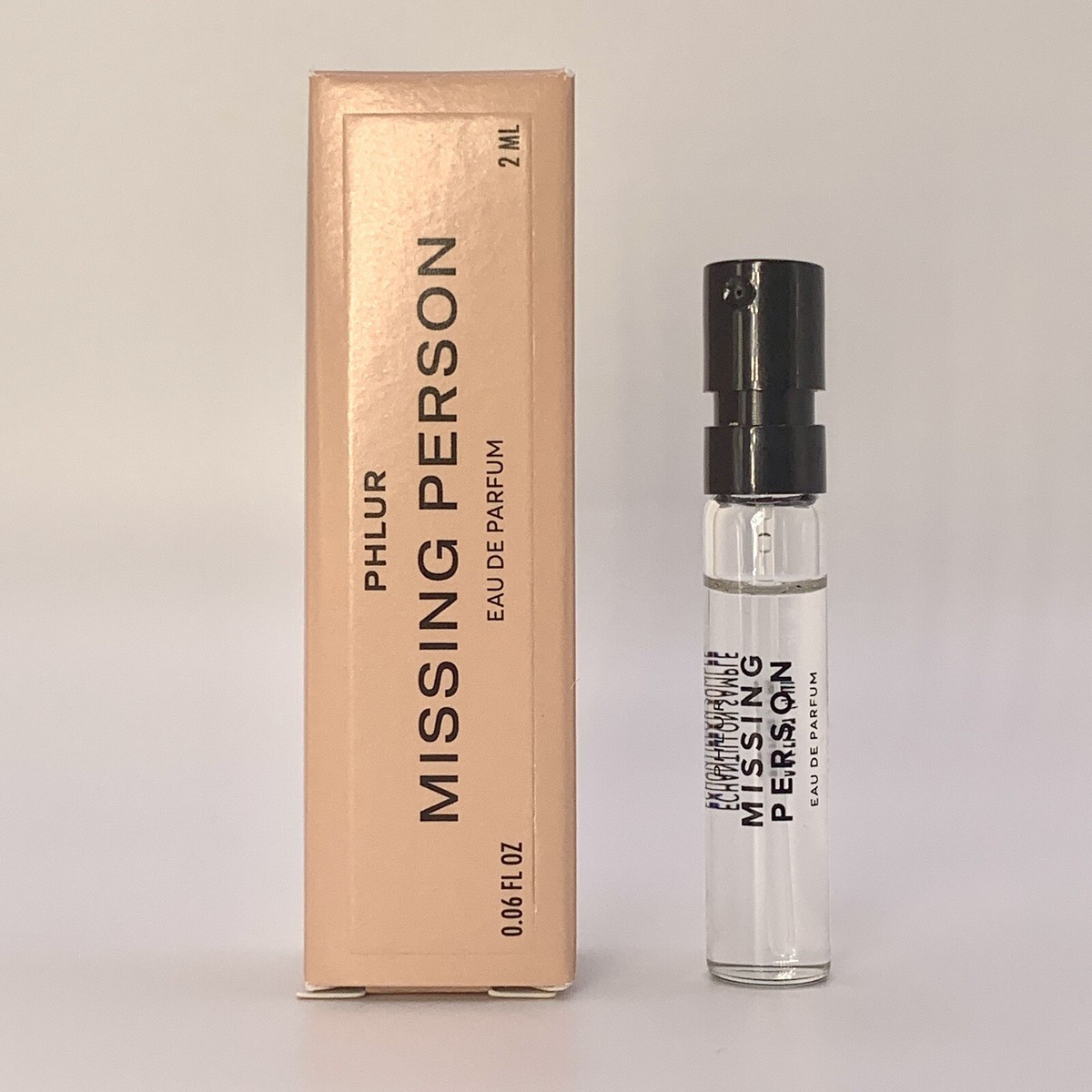 PHLUR MISSING PERSON 50ml + ミニボトル Amazon.com : PHLUR Missing Person Eau de Parfum - Travel