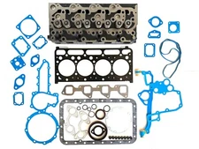 Kubota V2203 Cylinder Head & Full Gasket Set V2203B V2203DI L4200 L4300 L4310