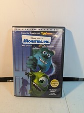 Monsters Inc. DVD (USA Duty Free)
