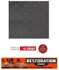 <!--F#f_0-->HOLDEN EH panel van BLACK STARS ROOF HEAD HOOD LINING (2C)<!--F/-->