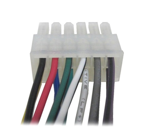 Wiring Harness fits Clarion car stereo with 12 pin connector WH-C12 - Bild 3 von 4