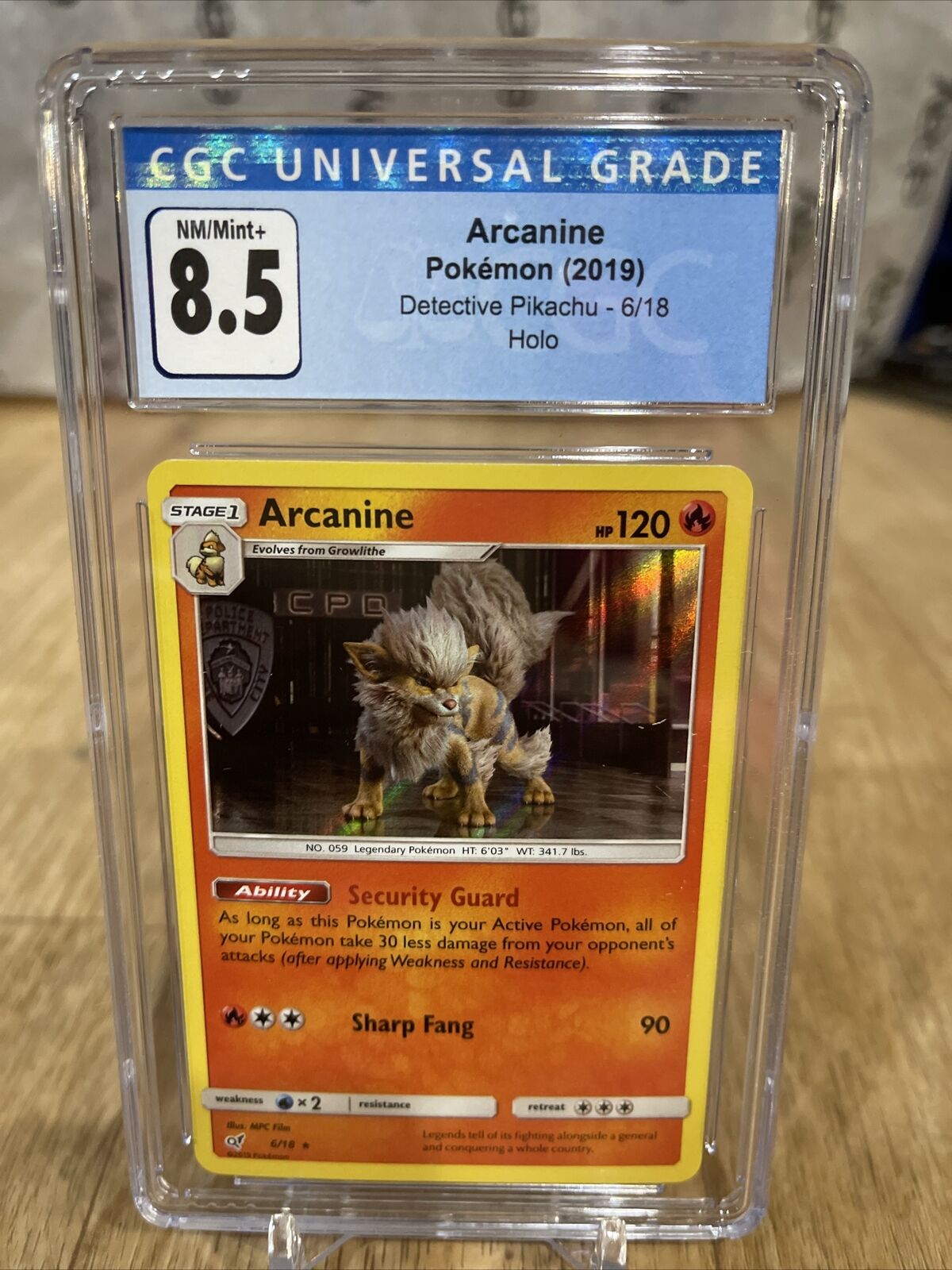 ARCANINE, O lendário injustiçado