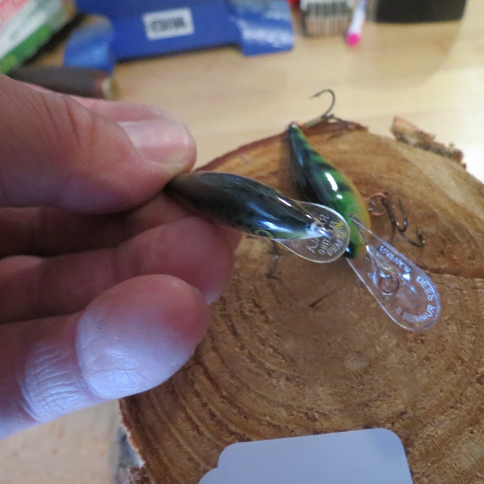 Vintage Rapala fishing lures (lot10838) eBay