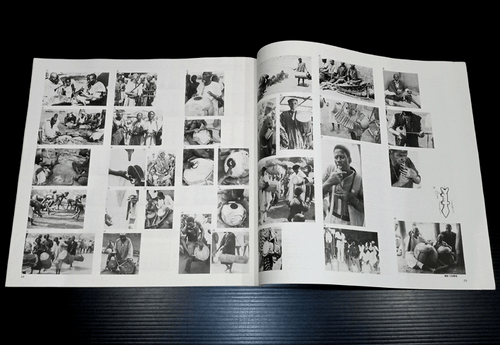 UNIVERS SONORE DE LA SAVANE japan promo 2LP-BOX w/OBI African Field Recording - Picture 3 of 4