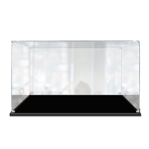 Display Case fr LEGO 3x Star Wars Super Heros Helmet 75274 75276 75277 Glue Free - Picture 2 of 5