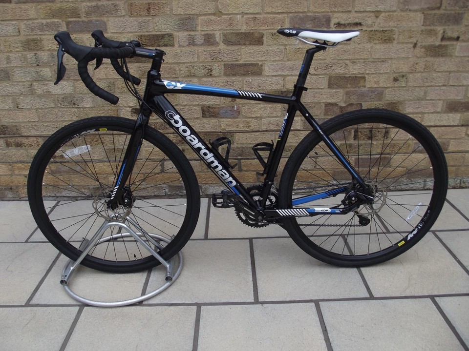 BOARDMAN CX GRAVEL BIKE (medium) eBay