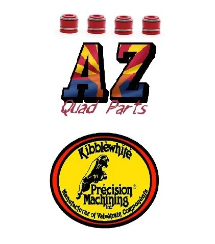 Kit de resorte de válvulas de carrera de titanio blanco croquetas Honda XR650L XR650 XR 650L Foto 2 de 2