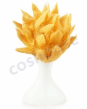 Men's Anime Goku Turtle Adult Cosplay Wig Optional Super Saiyan Wig Cosplay Hair