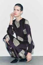 Zara Multicolor Dress for Women