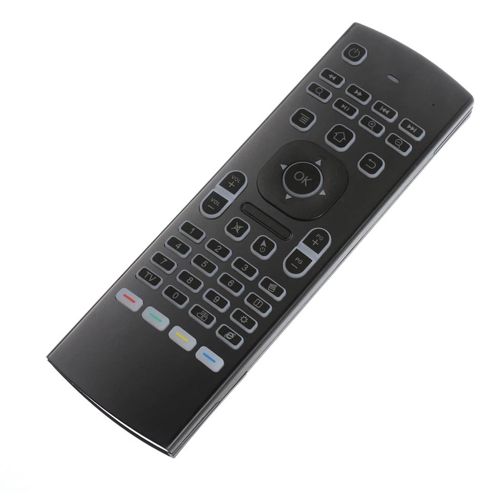 MX3 2.4G Wireless keyboard Fly Air Mouse IR Remote For Android Win Linux TV BOX - Image 3 of 4