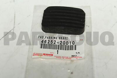 タケ③ 4625220010 Genuine Toyota CUSHION(FOR PARKING BRAKE PEDAL) 46252
