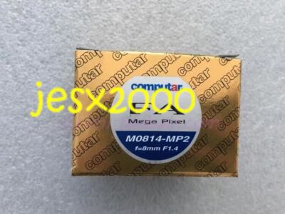 1PC NEW computar M0814-MP2 8mm 1:1.4 2/3 #A6-9