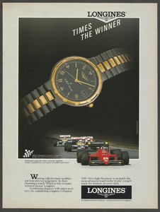 longines formula 1