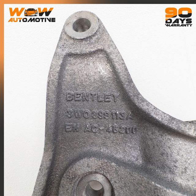 04-17 BENTLEY CONTINENTAL FLYING SPUR GTC LEFT ENGINE SUPPORT MOUNT BRACKET OEM