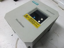 US SELLER SIEMENS AC DRIVE 6SE3016-4BC00 18.0 AMP 2.00 HP  230 VAC USED
