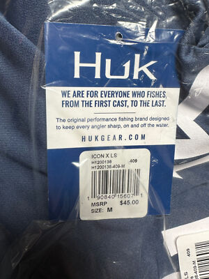 HUK Performance GRANDE chemise de pêche homme à manches longues UV