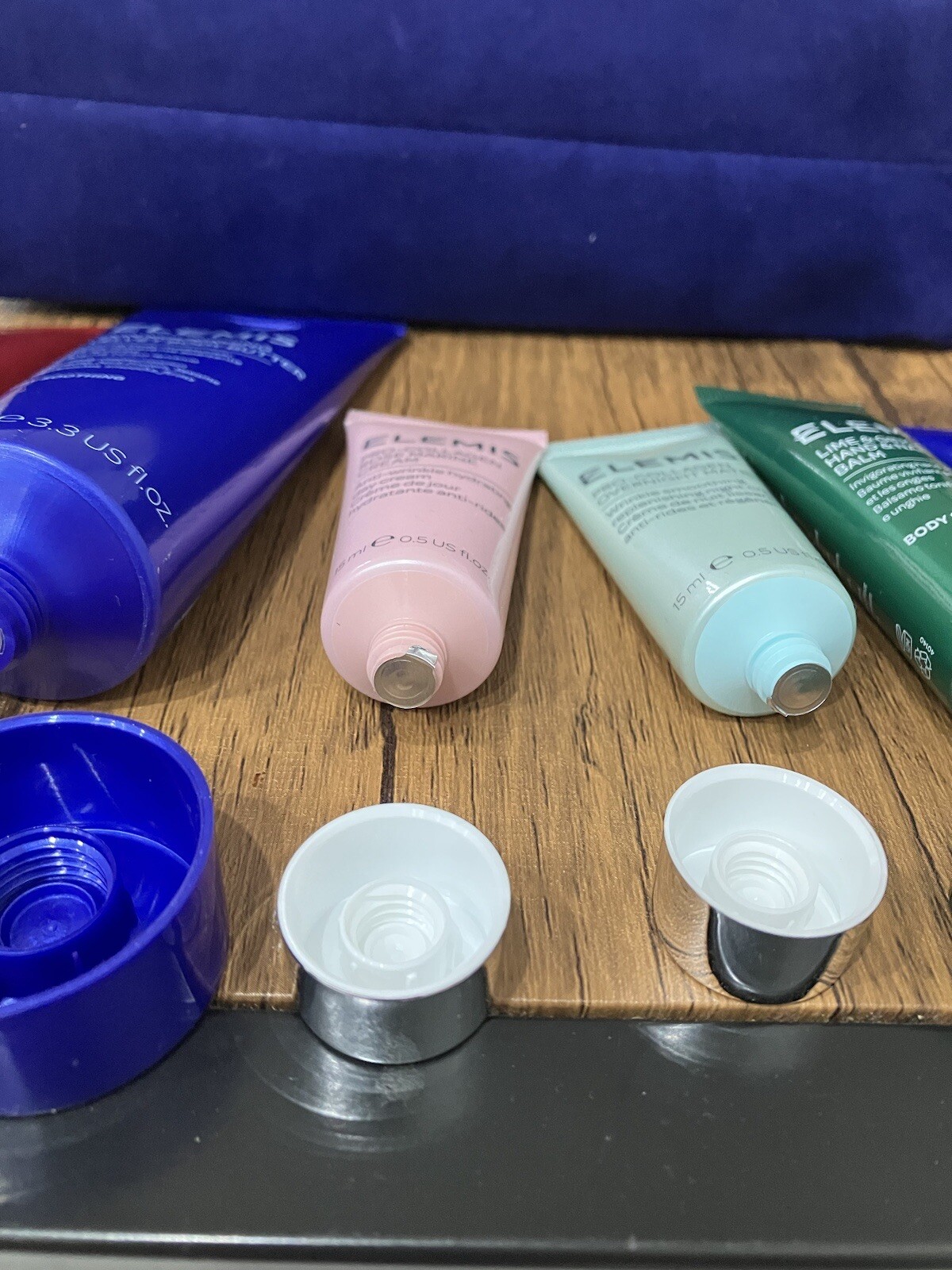 Elemis Gift Set All Brand New With Pouch Bag eBay