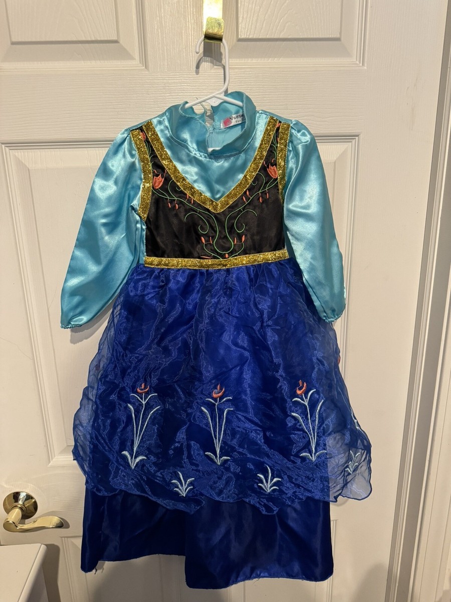 Princess Anna Baby Elsa Frozen Costume Size 12 Months Jurebecia