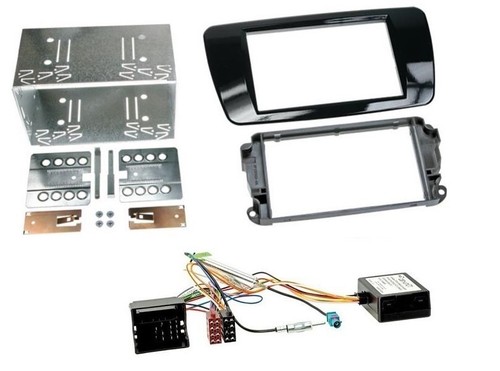 JVC KW-M180DBT 2DIN DAB+ Autoradio für Seat Ibiza IV piano Canbus - Bild 2 von 5