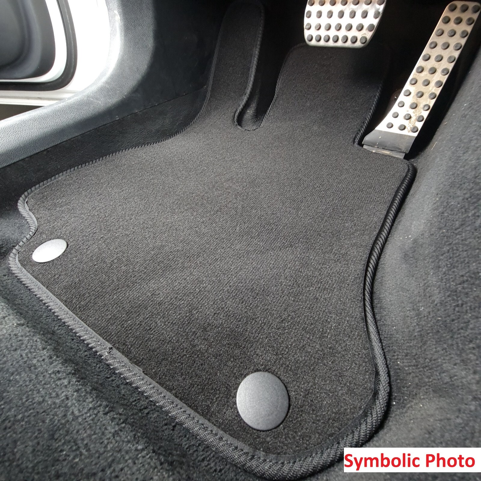 Velour Car Floor Mats For Mercedes E Class Coupe Auto Liners Waterproof ...