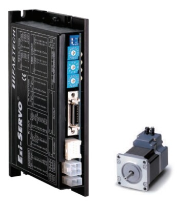 Fastech EZI-SERVO-ST-42M-A 42mm Motor EzM-42M-A Driver EzS-PD-42M-A Closed Loop