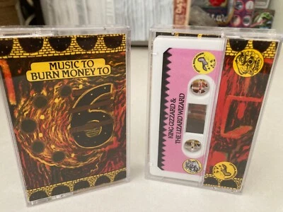 King Gizzard & The Lizard Wizard Music To Burn Money To Demos V. 6 Cassette Tape