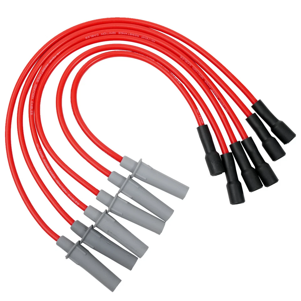 6 cables de bujía para Chrysler Dodge Grand Caravan 2001-10 3,3 L 3,8 L 5019593AA Foto 3 de 4