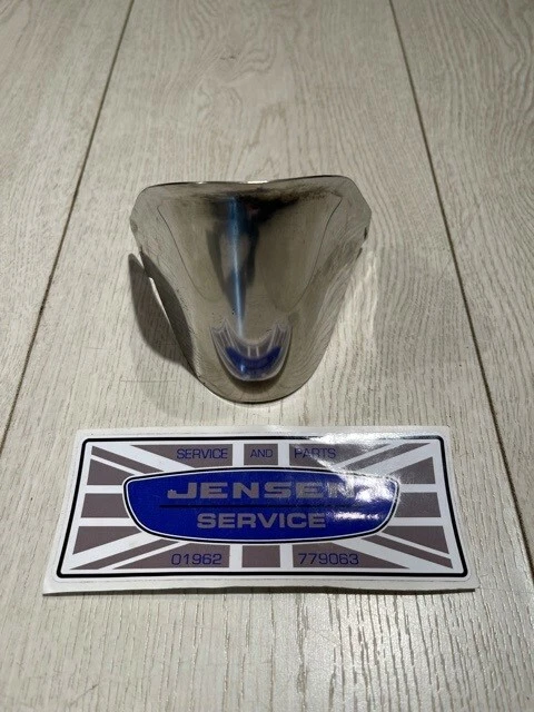 JENSEN C-V8 FRONT LIGHT REFLECTOR / FLASHER LAMP FINISHER N.O.S # 23243 - Image 2 of 3