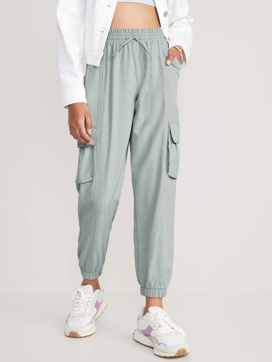 High-Waisted StretchTech Cargo Joggers for Women, Old Navy