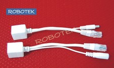 1 set of PoE Injector  Splitter with Cable Kit