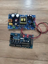 FIRE ALARM POWER SUPPLY ALTRONIC  WITH EXPANDER MODEL AL800LGK9E.