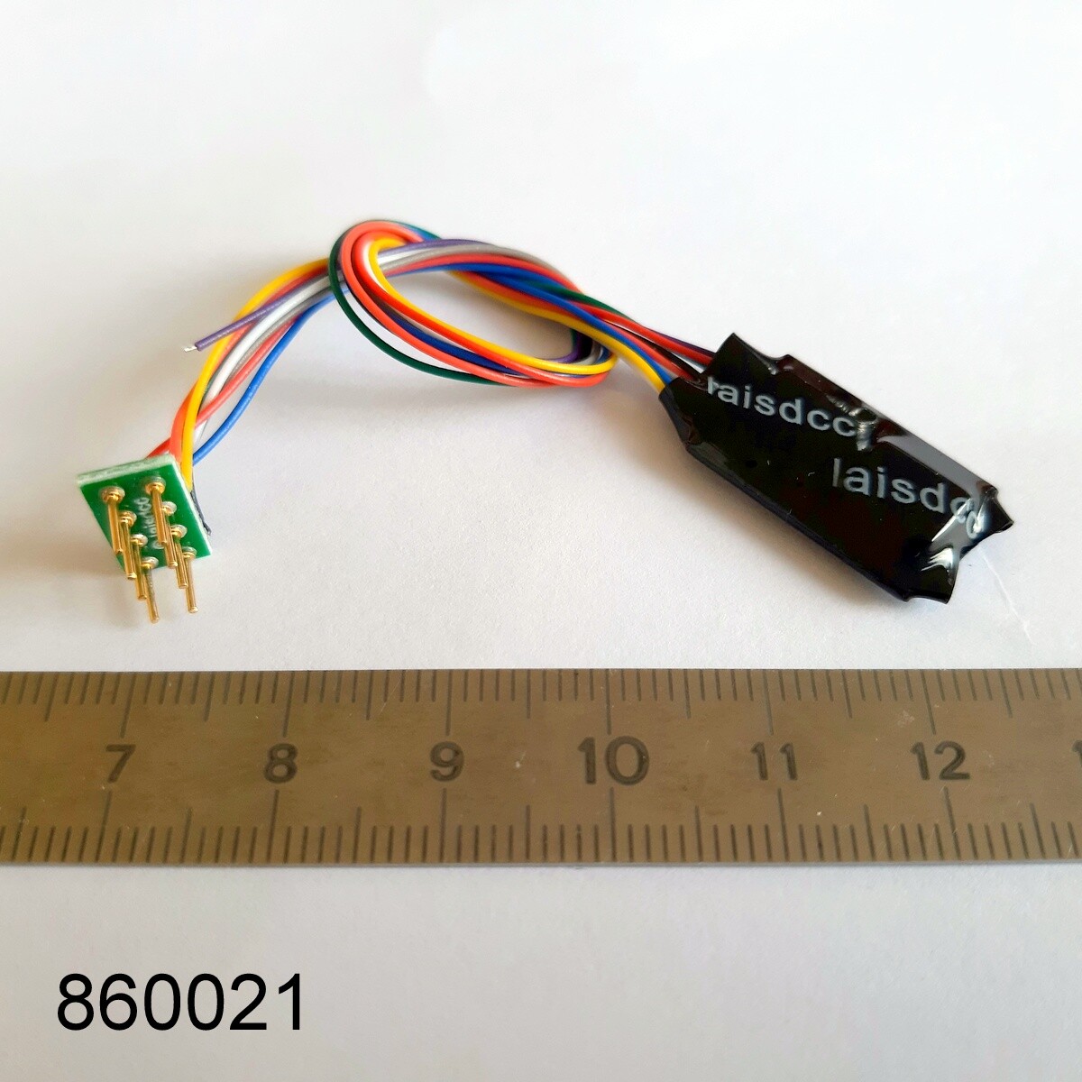 Decodeur 8 poles NEM 652 DCC fiche direct Decoder digital LaisDcc 8 pin 860020