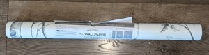 NuWallpaper GREY WOODS NUS1412 Peel & Stick WALLPAPER - 20.5 in x 18 ft - New! 